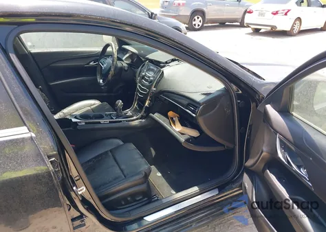 2013 Cadillac Ats z USA, uszkodzony, nr VIN 1G6AA5RA7D0123264